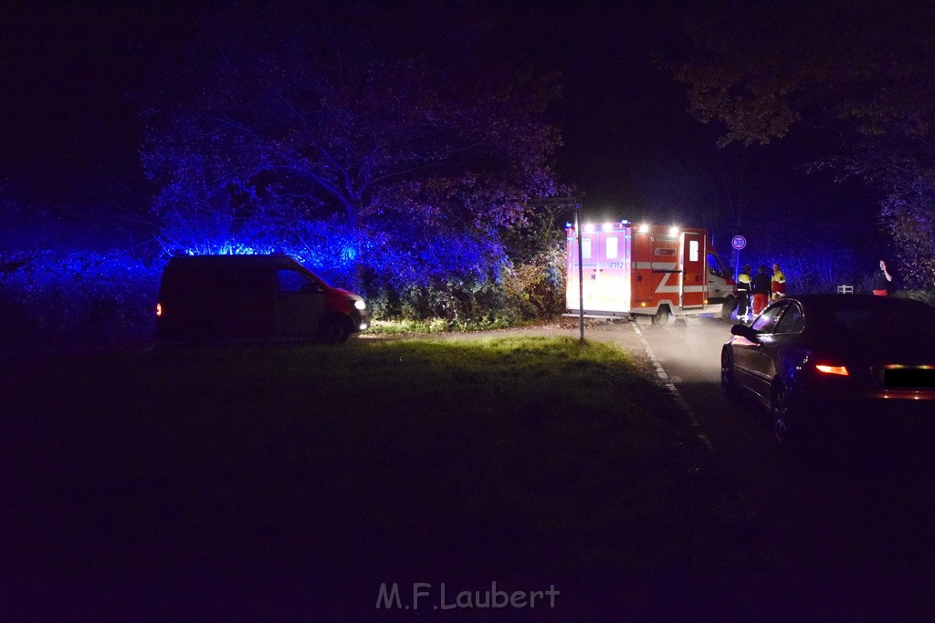 Person angefahren Fahrer fluechtig Koeln Rath Brueck Rather Steinweg P01.JPG - Miklos Laubert